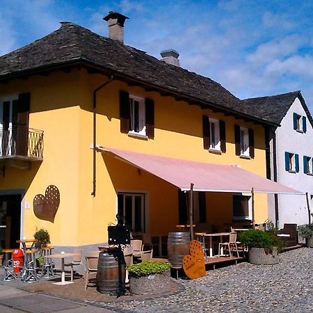 Locanda Poncini Maggia Luaran gambar