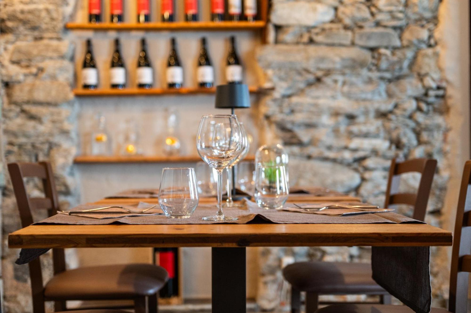 Locanda Poncini Maggia Luaran gambar