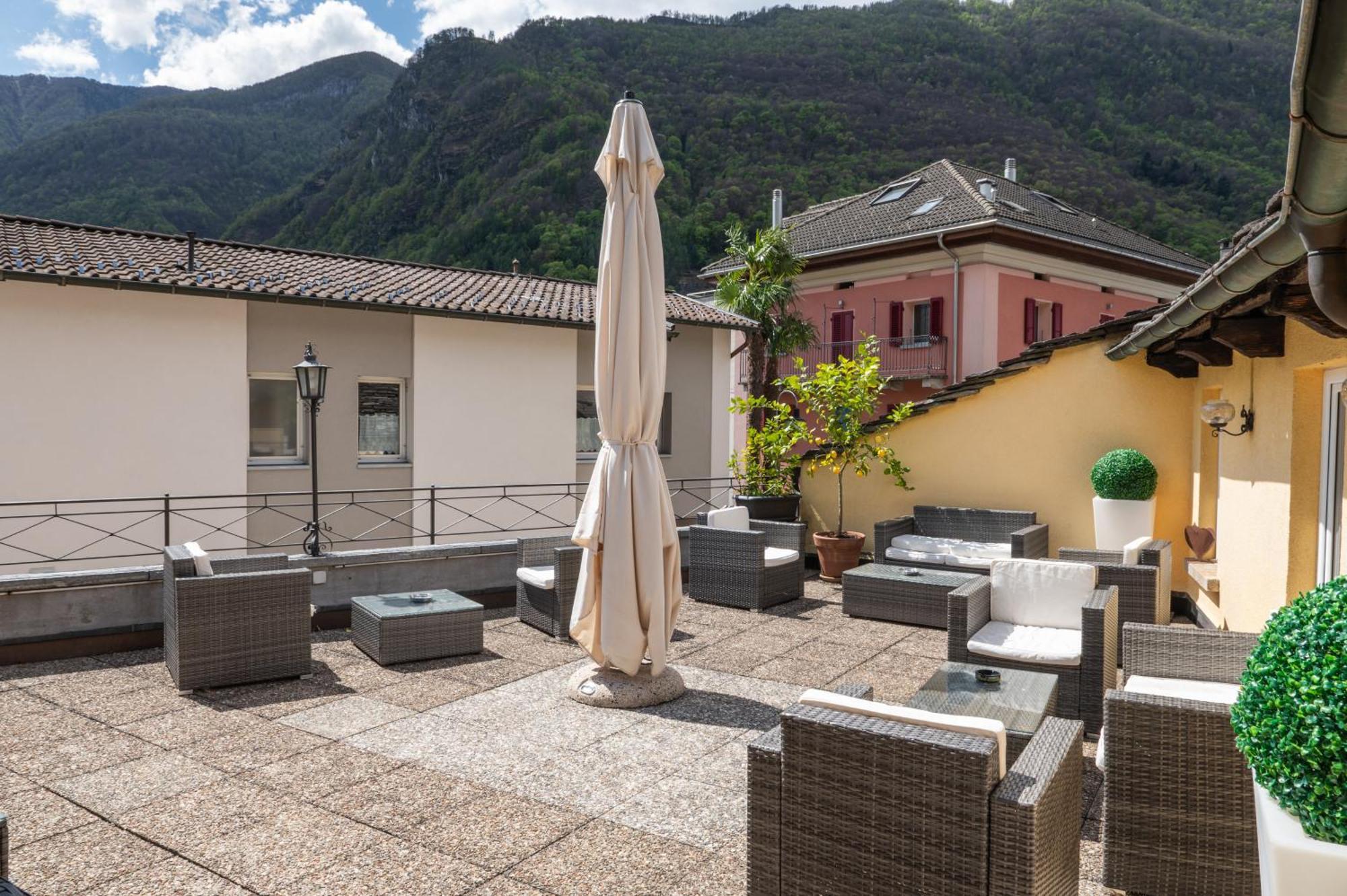 Locanda Poncini Maggia Luaran gambar