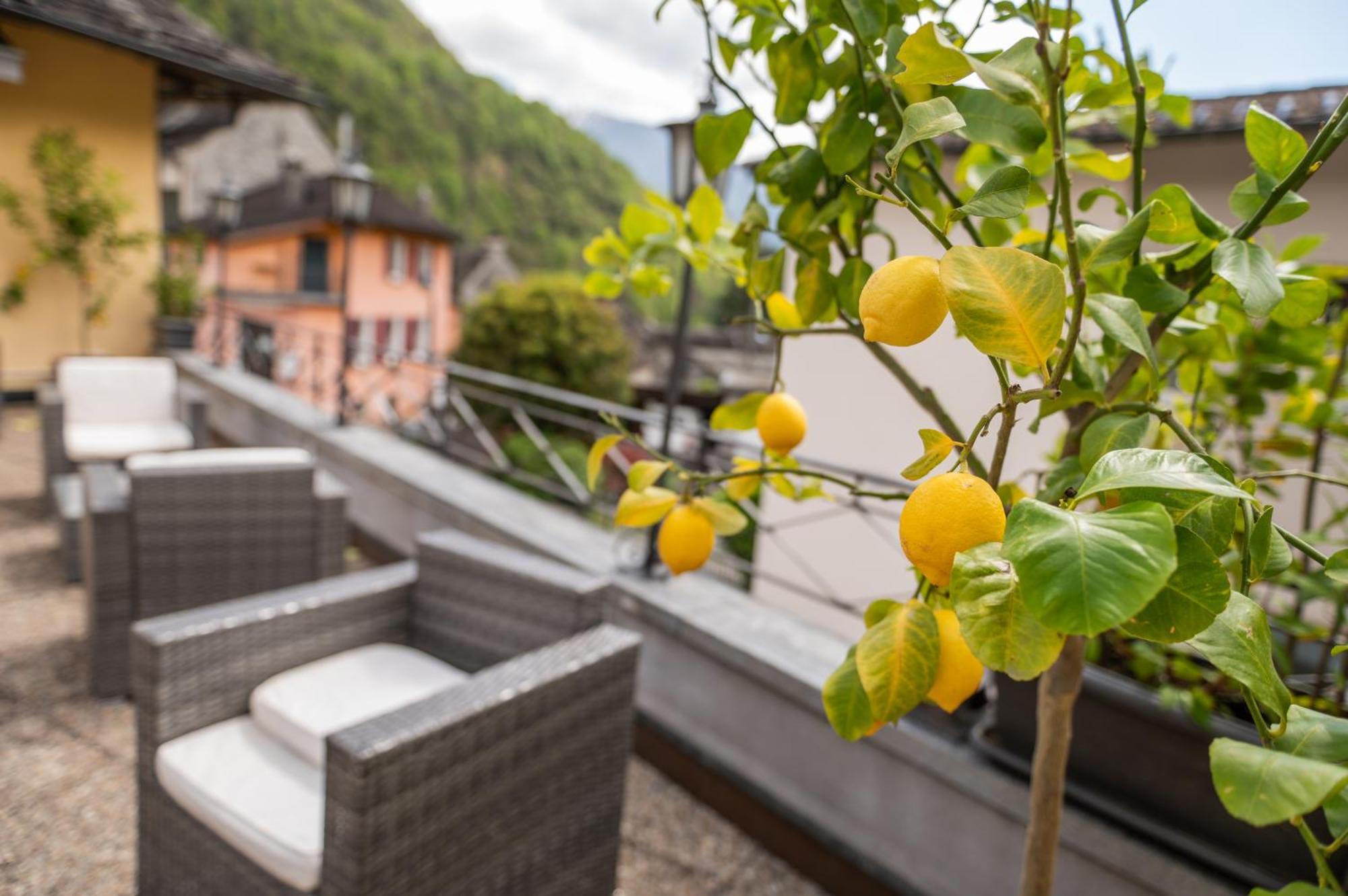 Locanda Poncini Maggia Luaran gambar