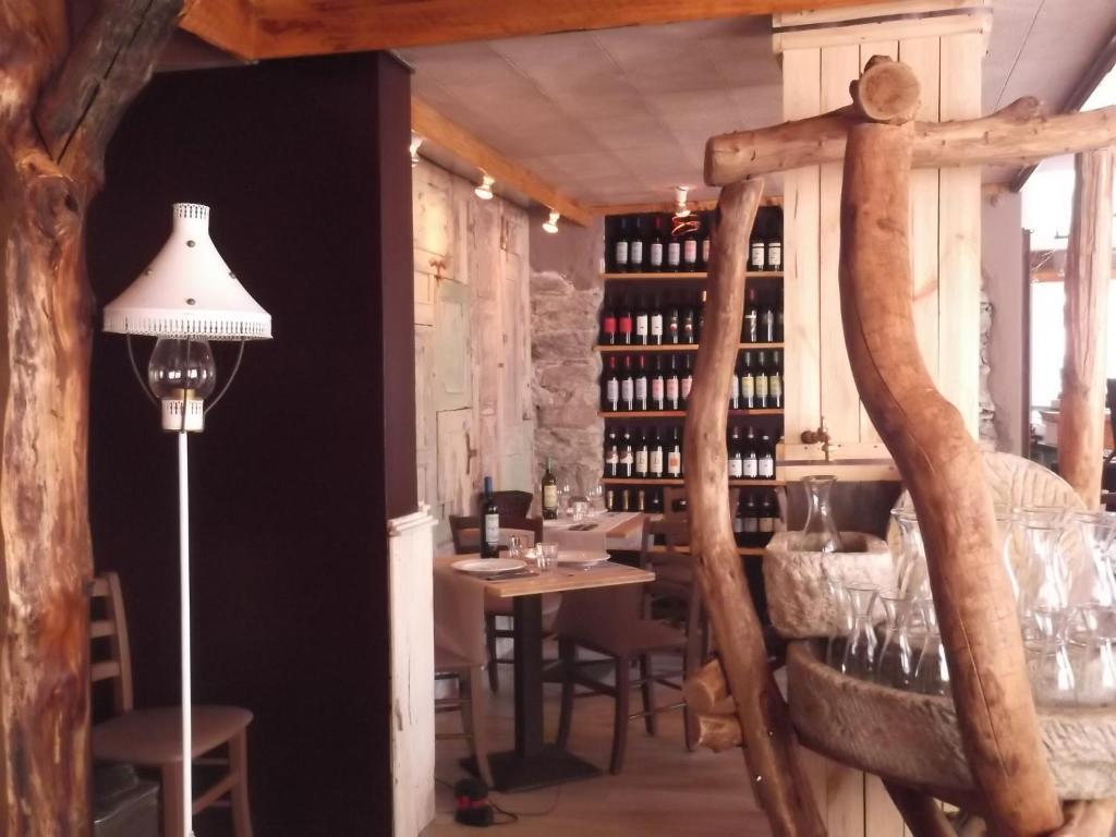 Locanda Poncini Maggia Luaran gambar