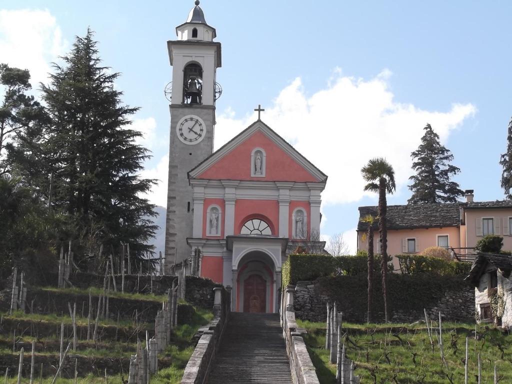 Locanda Poncini Maggia Luaran gambar