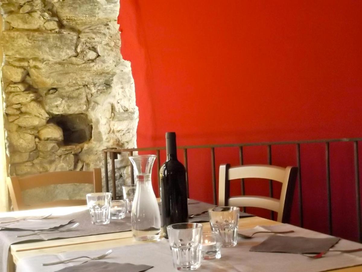 Locanda Poncini Maggia Luaran gambar